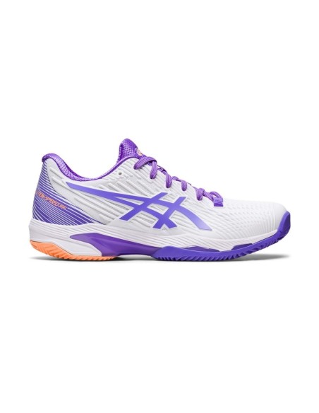 Asics Solution Speed Ff 2 Clay Morado Mujer | Ofertas de pádel